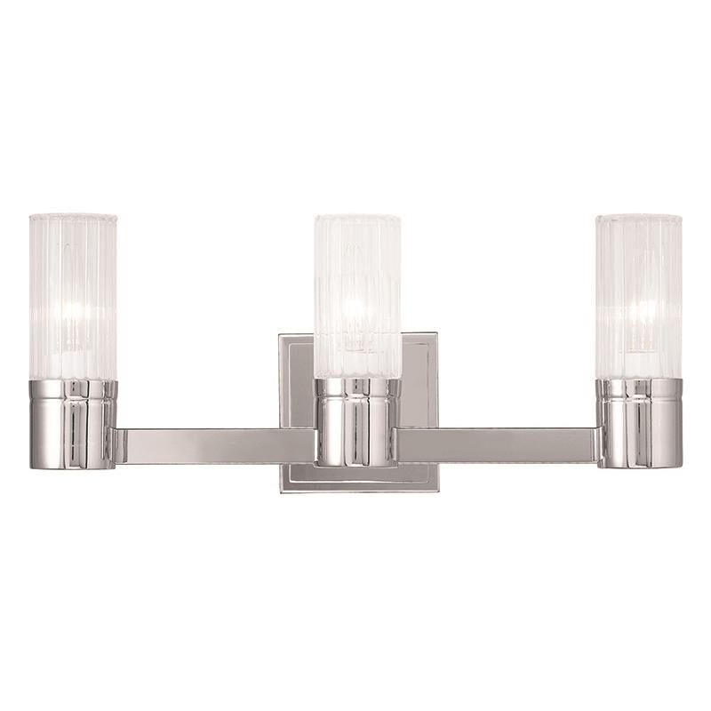 Midtown 17 Inch 3 Light Bath Vanity Light by Livex Lighting